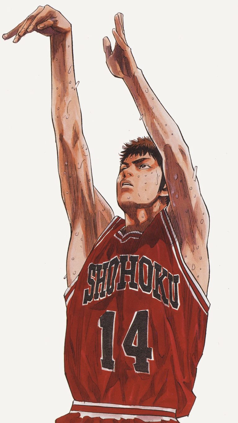 SLAM DUNK セル画 直筆動画付き 三井寿 検 井上雄彦 スラムダンク - セル画